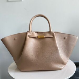 Demellier New York Midi (Light Tan)